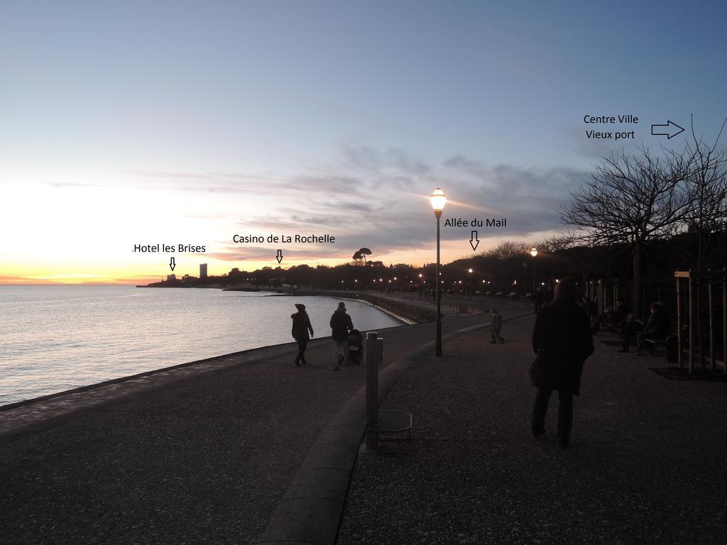 Hotel Les Brises La Rochelle  Luaran gambar