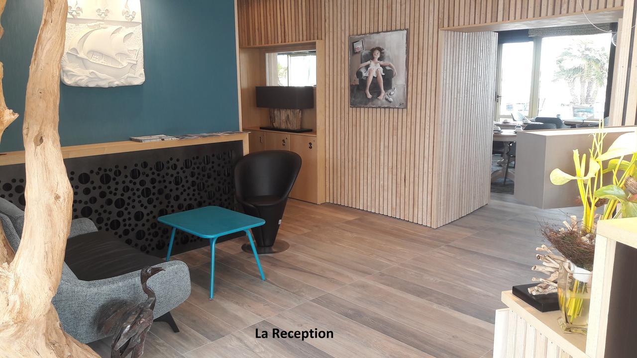 Hotel Les Brises La Rochelle  Luaran gambar
